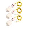 Float Switch Plastic M10 2.2 Inches (57 Mm) PP Level Sensor, White, Yellow, Pack of 3