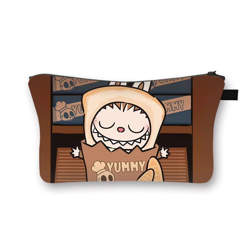 Cosmetic Bag for Girls, Large Capacity, Cute Storage, Toilet Bag, Portable Clutch Bag.