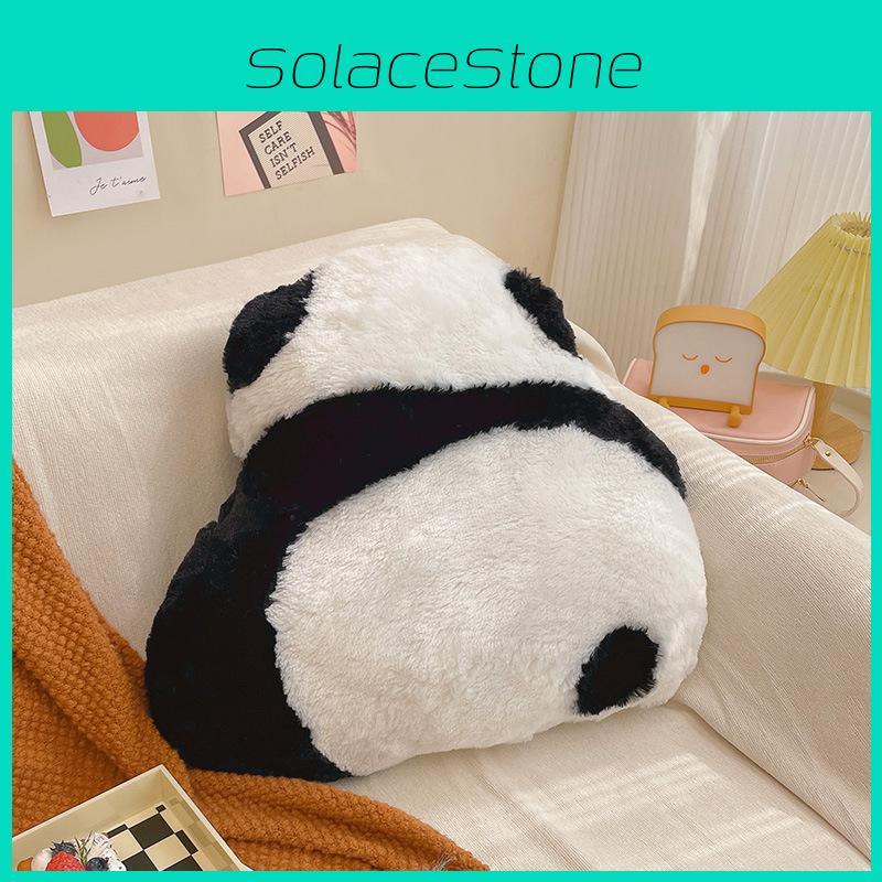 Doll Cure Panda Sleeping Back Cute Bedside Cushion Bestie Birthday Holiday Gift