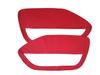 LHD for Ford Mustang 2005 2006 2007 2008 2009 Accessories Car Door Armrest Panel Microfiber Leather Cover Trim Renovation