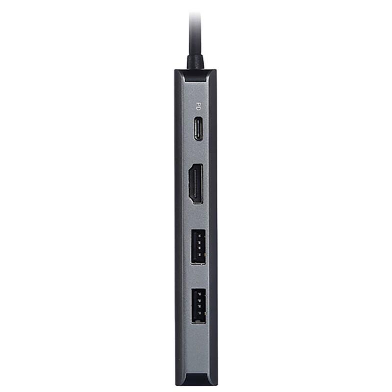 Lenovo LX0801 Typ-C 11-in-1 Multiport-Adapter
