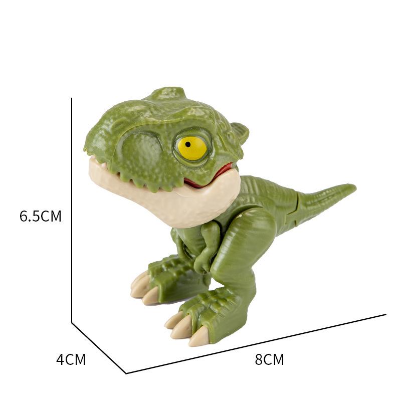 NOVÉ  Kousací ruka Jurský dinosaurus Hračky Park Dárky Simulace Zvíře Rex Raptor Model Suvenýr Narozeniny