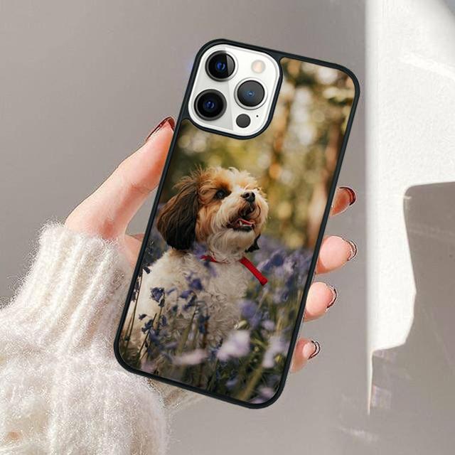 Shih Tzu Dog Phone Case For Apple iPhone 17 Air Pro Max Plus Coque For iPhone 17 Air 14 15 16 13 12 Max Cover