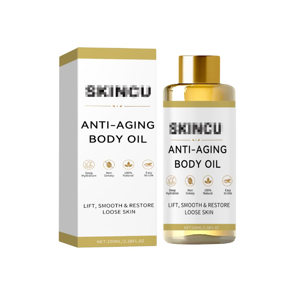 Olio per la Cura del Corpo Formula delicata, facile da assorbire, accarezza e nutre la pelle del corpo, idratante, delicato, morbido e luminoso