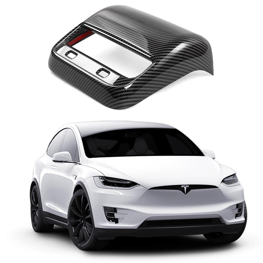 Model 3/Y Rear Air Outlet Scratch-Resistant Decorative Frame for Car Modification