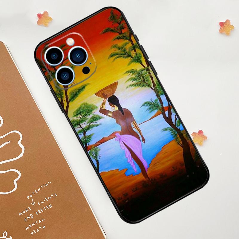 South Africa Woman Case For iPhone 11 12 13 14 15 16 Pro Max 15 16 Plus 13 12 Mini X XS XR Cover