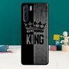 King Queen Art Phone Case For Oppo A40 A60 A80 A78 A98 A18 A38 A58 A15 A17 A77 A74 A94 A54 A57S A16 A76 A96