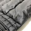 MONCLER logo Long Down Jacket Apparel Down jacket Nylon Black