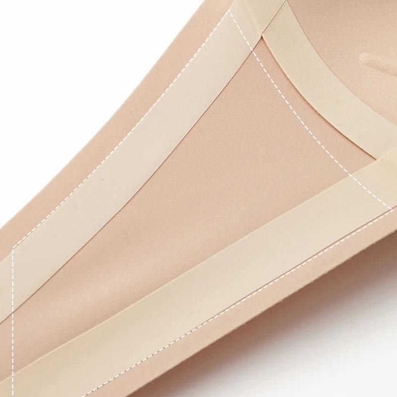 CINOON Sexy Podprsenka bez ramínek pro ženu Neviditelná trubková bezešvá prodyšná bezdrátová svatební podprsenka Push Up podprsenky Dámské spodní prádlo