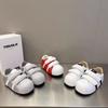 Autumn New Velcro Ugly Cute Shell Head Bread Shoes Versatile Inner Height Increase Casual Sports Board Shoes