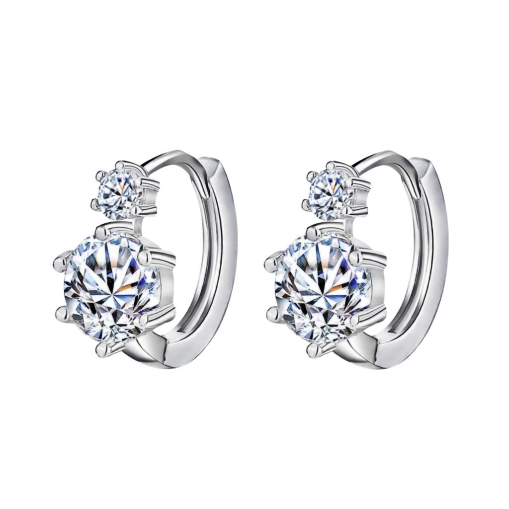 925 Silver Stud Earrings Beautiful Earrings High Quality For Women Earring Wedding Fine Jewelry Accessories Party Gift