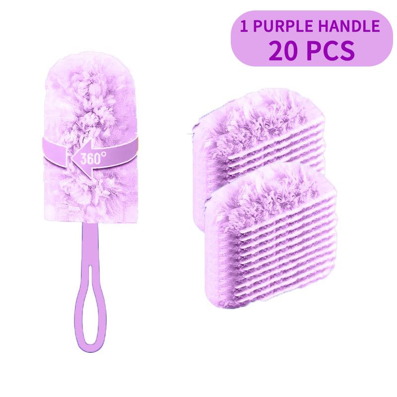 Double sided 360 ° electrostatic dust collector disposable household dust collector for cleaning