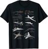 Top Speed Aircraft Military Collection T-shirt