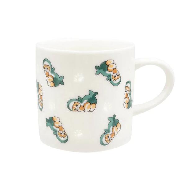 

Кружка с ажурным узором mofusand ( Акула Ньян ) Япония НОВЫЙ