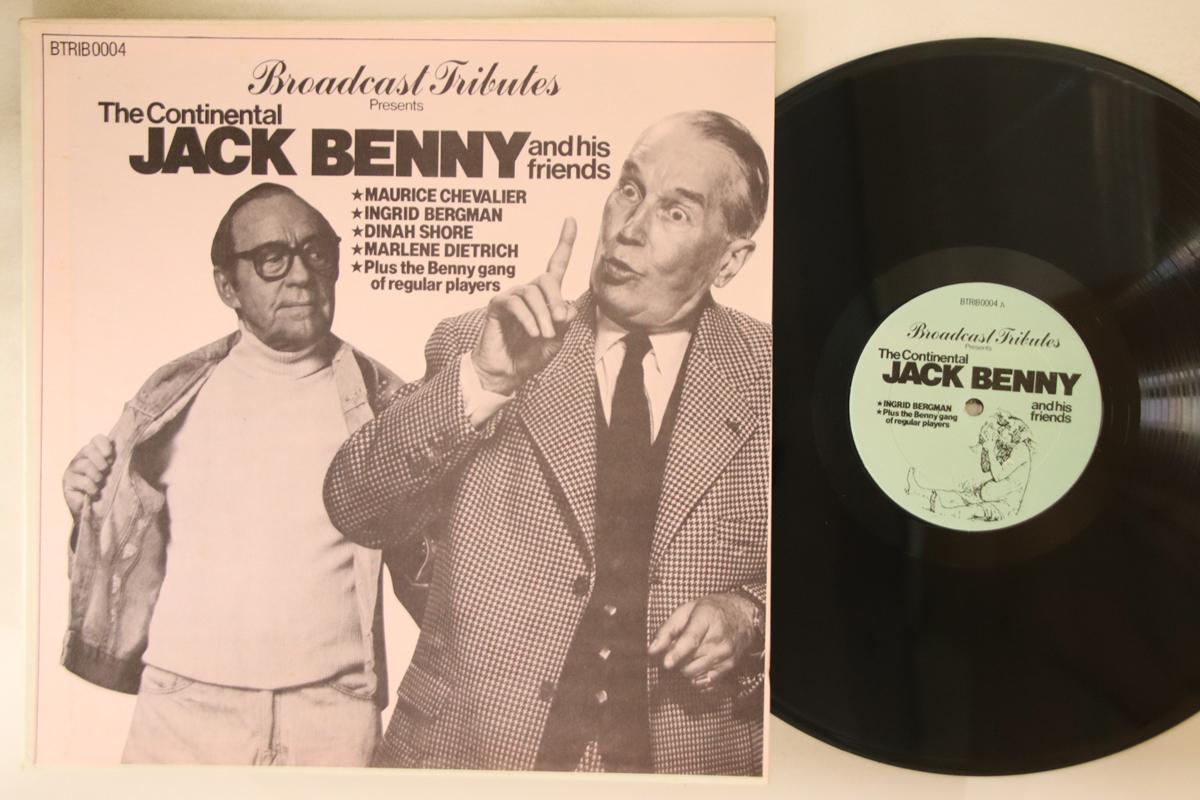 

LP Record VARIOUS - Continental Jack Benny And His Frie BTRIB0004 NOT ON LABEL US Jazz Used