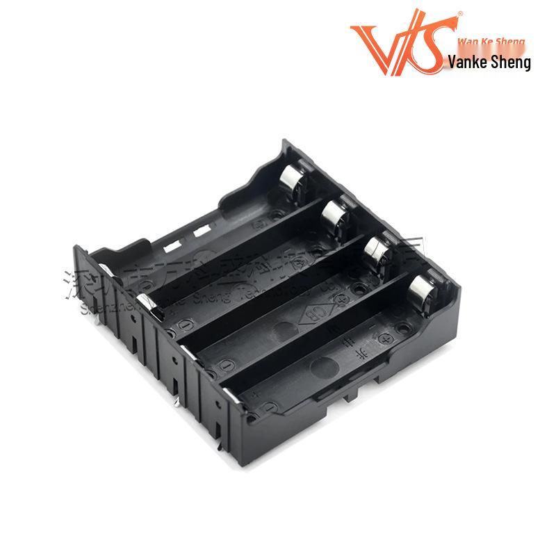 18650 DIY Lithium Battery Holder - 1 To 4 Slots, Drop-Resistant Series