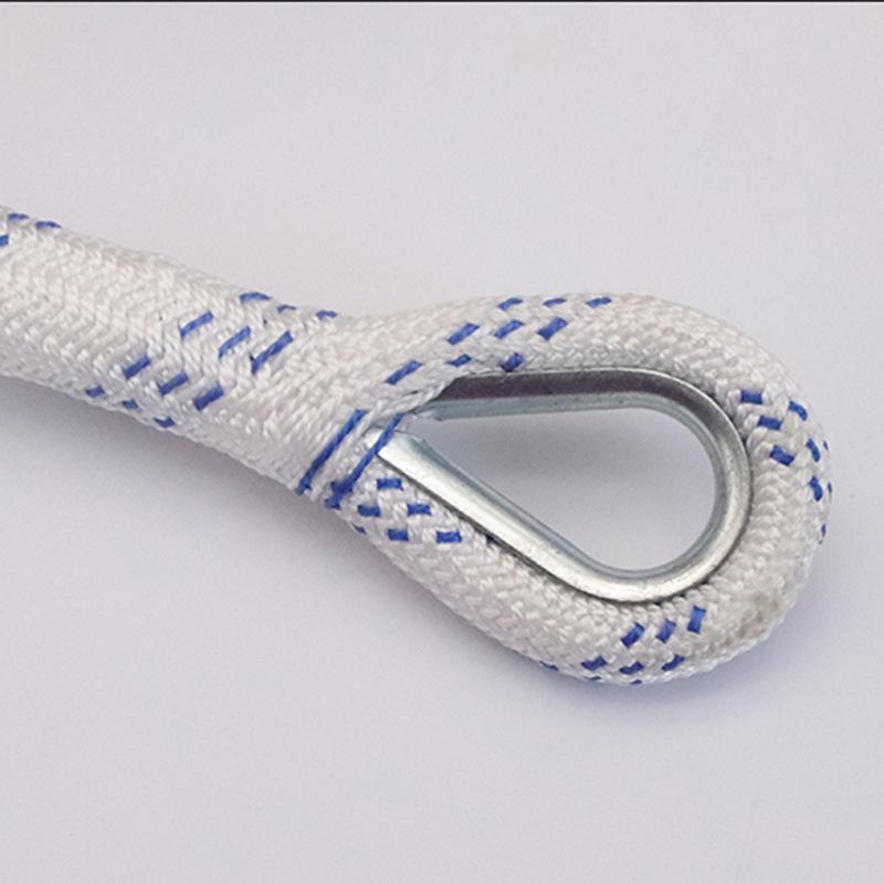 

Уличная пожарно-спасательная веревочная лестница для эвакуации и тренировок 15m with Double Hook + Expansion Screw