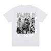 Retro Karol G Unisexana Sera Bonito Pattern Tshirt for Unisex and Women Hip Hop Gothic Y2K Short Sleeve Loose Womens Tshirt