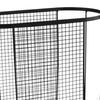 Porta Tappetino Rastrelliera Cesto Portaoggetti, Organizer Fitness, Organizer Palestra Domestica per