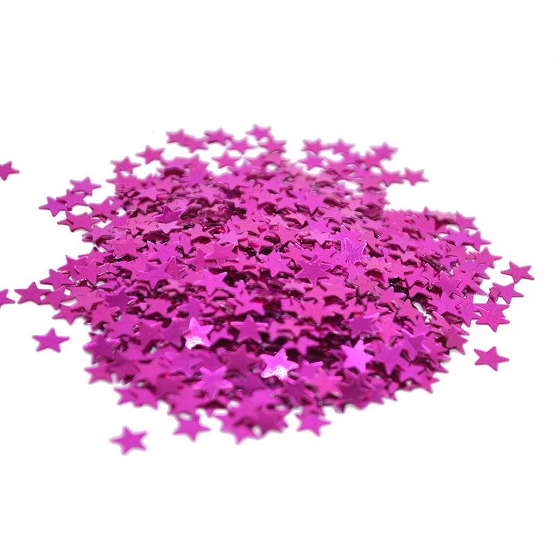 15g 6/10mm Shiny Gold Star Confetti Birthday Party Wedding Table Decoration Acrylic Confetti Sprinkles Christmas DIY Decoration