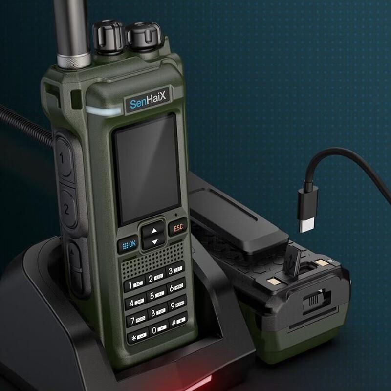 SenHaiX GT-12 Pro Multi-Band Handheld Two-Way Radio (CN version)
