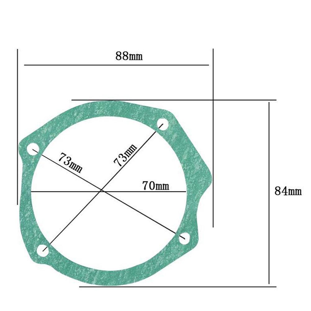 3PCS Rubber Gasket And Burner Unit Gasket For Webasto Thermo Top Rubber Gasket And Burner Unit Gasket 66724A 9000861A