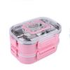1200ml Insulated Food Container Double Layer Large Capacity Food Box  Business