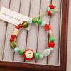 Sweet Temperament Fashion Apple Core Shaped Ceramic Bracelets