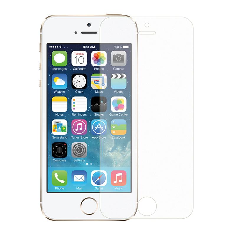 

0.3mm 2.5D Matte Tempered Glass Screen Protector for iPhone SE 5s 5 5c Type A