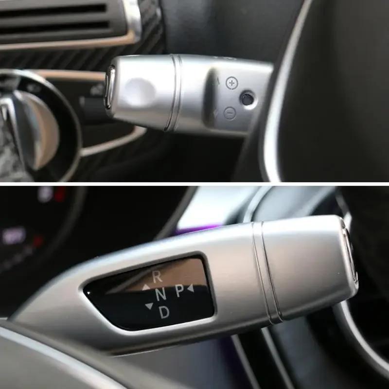 2025 Hot Racing Grills For Mercedes Benz A B C E S GLC CLA GLA GLE Class W204 W205 W212 W213 X156 X166 Car Wiper Shift Lever Cru