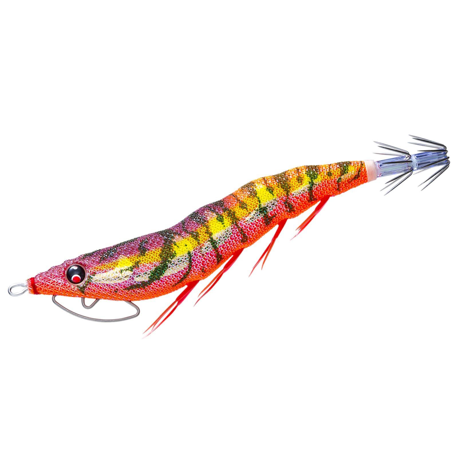 DUEL Egi Easy Q Cast Eating No. 3.0 14g Seaweed Brown Egging Patapata