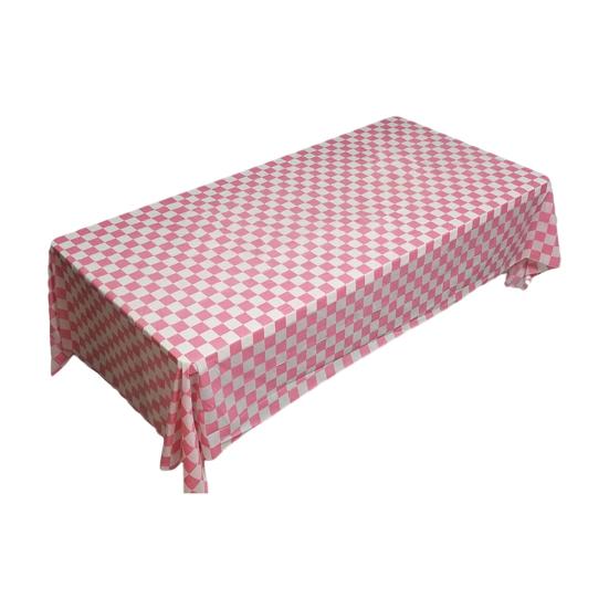 

Привлекательная скатерть в лаконичном стиле PEVA, креативный чехол для стола с рисунком шахматной доски для дома L 3