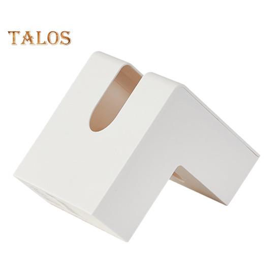 Moderne Kosmetiktücherbox mit doppelseitiger Nutzung, leicht zugänglich, für den Schreibtisch, Dekoration