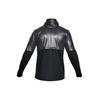 Under Armour Hybrid Spliced Hooded Windbreaker Men Black 1306456-001