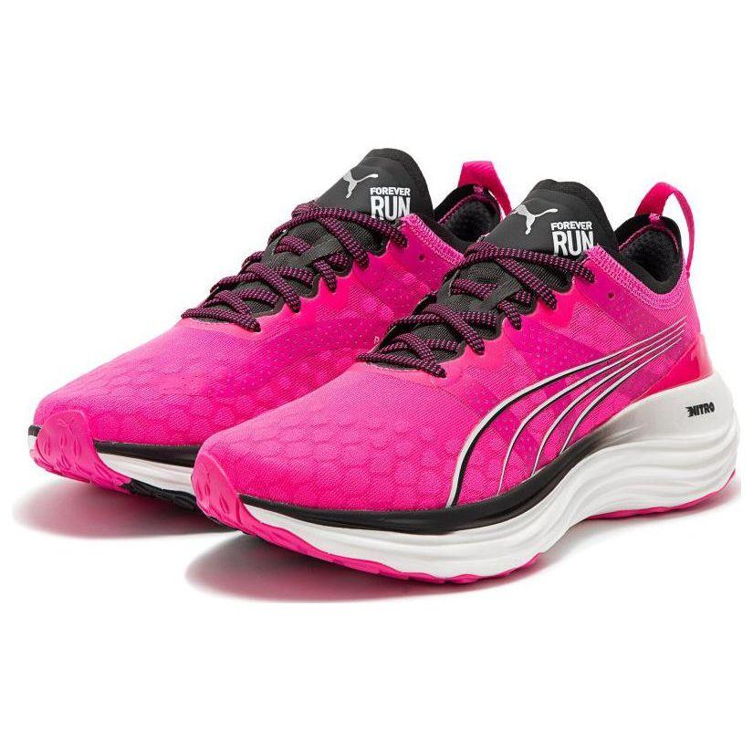 Puma ForeverRun Nitro Ravish Women Sneakers Pink Fresh-Pear 377758-05