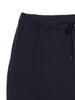 Beams Heart Men's Polymelange Twill Wide-Leg Pants, Navy, XL