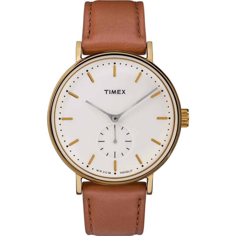 

TIMEX Timex FAIRFIELD Fairfield TW2R37900 Годинник Glen Check [Регулярний імпорт] (2.Коричневий)