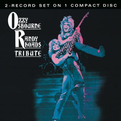 CD OZZY OSBOURNE  Randy Rhoads Tribute 50204525020452 Epic 2002 Europe Metal Used