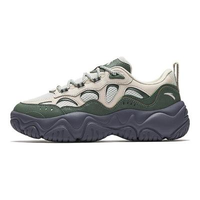 Lifestyle Series Versatile Trendy Slip-Resistant Durable Low-Top Casual Shoes Women Casual Shoes Light-Green 122518853-7