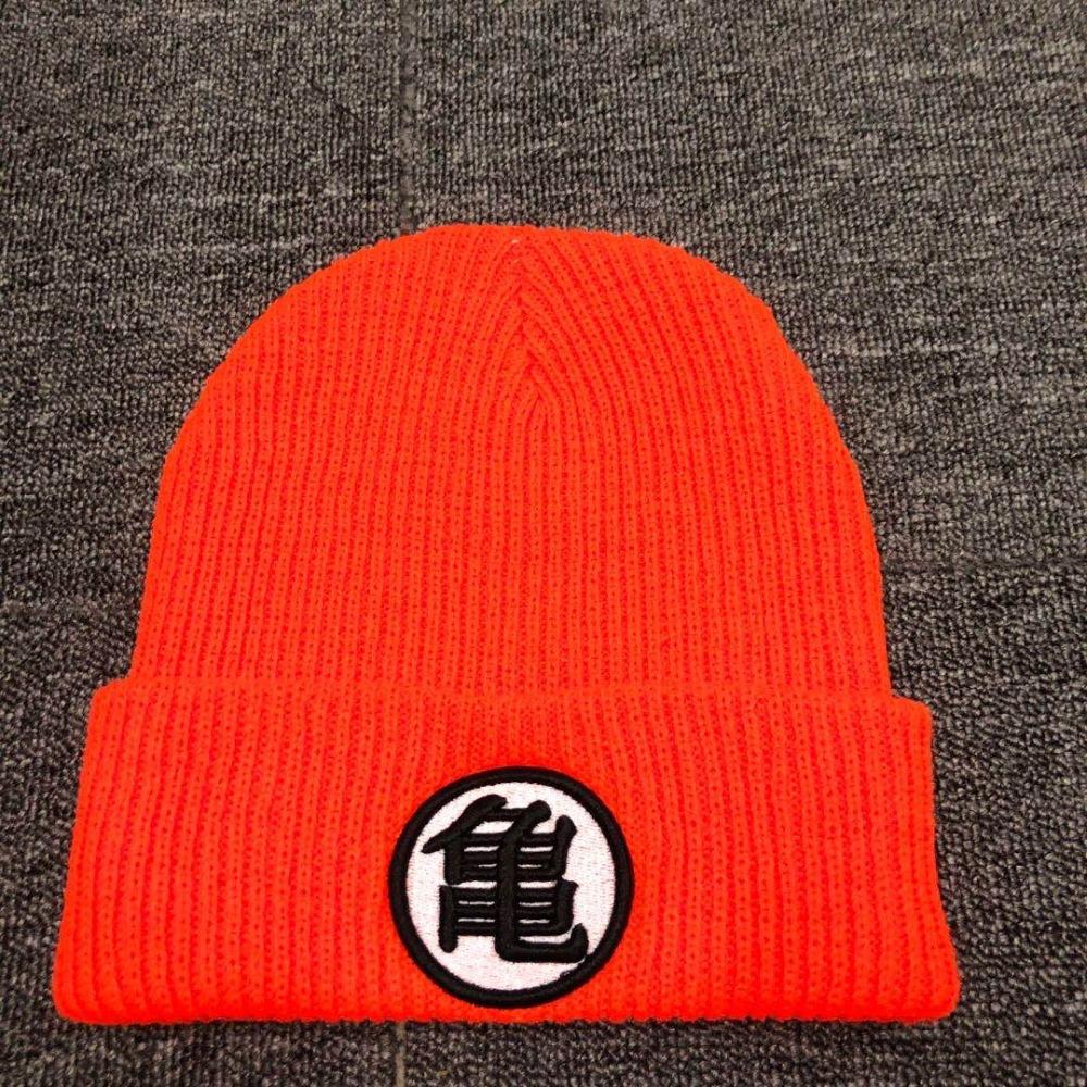Dragon Ball Trendige Strickmütze Wollmütze Pullovermütze Wintermütze Mode Unisex