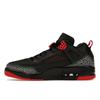 Baskets Air Jordan Spizike Low Bred Homme Noir Gym-Rouge Gris FQ1759-006