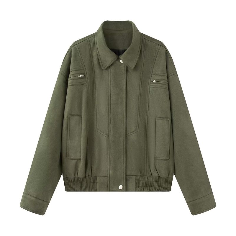 Times New Luxury American Retro Sweet Cool Style Fashionable Super Nice Fancy Short Work Clothes Motorcycle Jacket