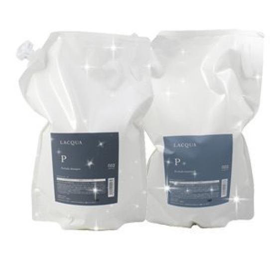 

Number Three Laqua Shampoo P 3000mL & Treatment P 3000g Refill Set