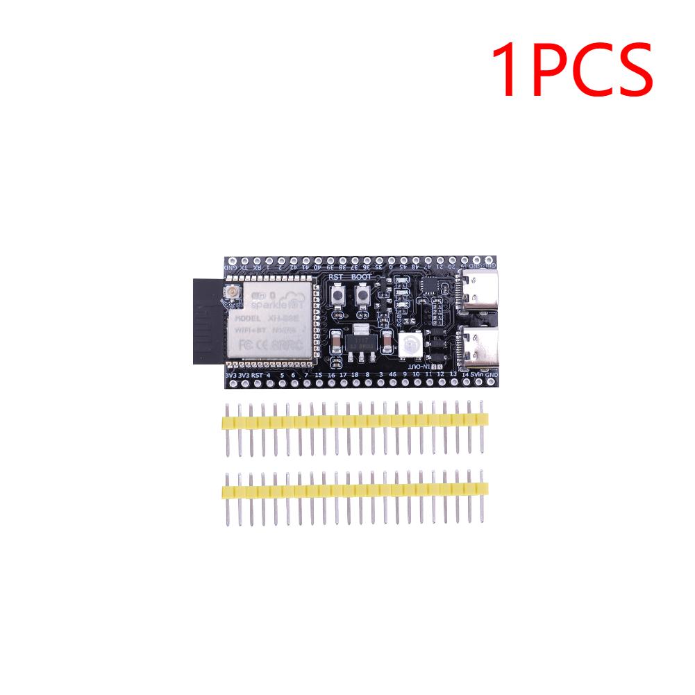 ESP32-S3 Dual Type-C Development Board 2.4G Wifi Module for Arduino ESP IDF ESP32-S3-WROOM-1 N8R2 N16R8 44Pin 8M PSRAM ESP32 S3