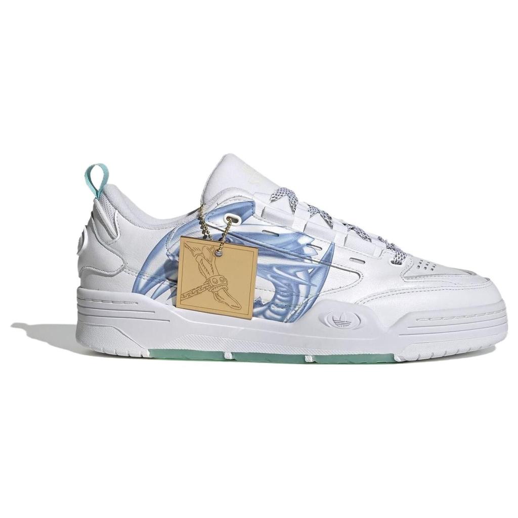 Yu-Gi-Oh! x adidas ADI2000 Blue Eyes White Dragon Herren Sneaker Cloud-Weiß Bold-Blau H06426