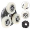 36T Planetary Gear Nylon Gear Planetary Gear Replacement Ebike Planetary Hub MXUS Clutch 38mm Clutch Planetary Gear Bafang Motor