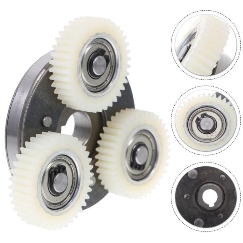 36T Planetary Gear Nylon Gear Planetary Gear Replacement Ebike Planetary Hub MXUS Clutch 38mm Clutch Planetary Gear Bafang Motor
