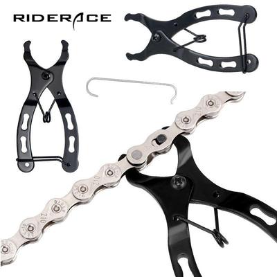 Bike Gauge Calipers Cycling Chain Hook Tools Bicycle Chain Checker Buckle Pliers Mini MTB Bike Chain Quick Release Magic Link