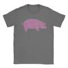 Unisex TShirts Pig Shirt As Worn By Davids Gilmours Classic Pure Cotton Tees Short Sleeve T Shirt Crew Neck Clothing Gift Idea