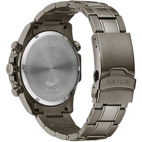 Bulova Marine Star - 98B350 One Size Gunmetal